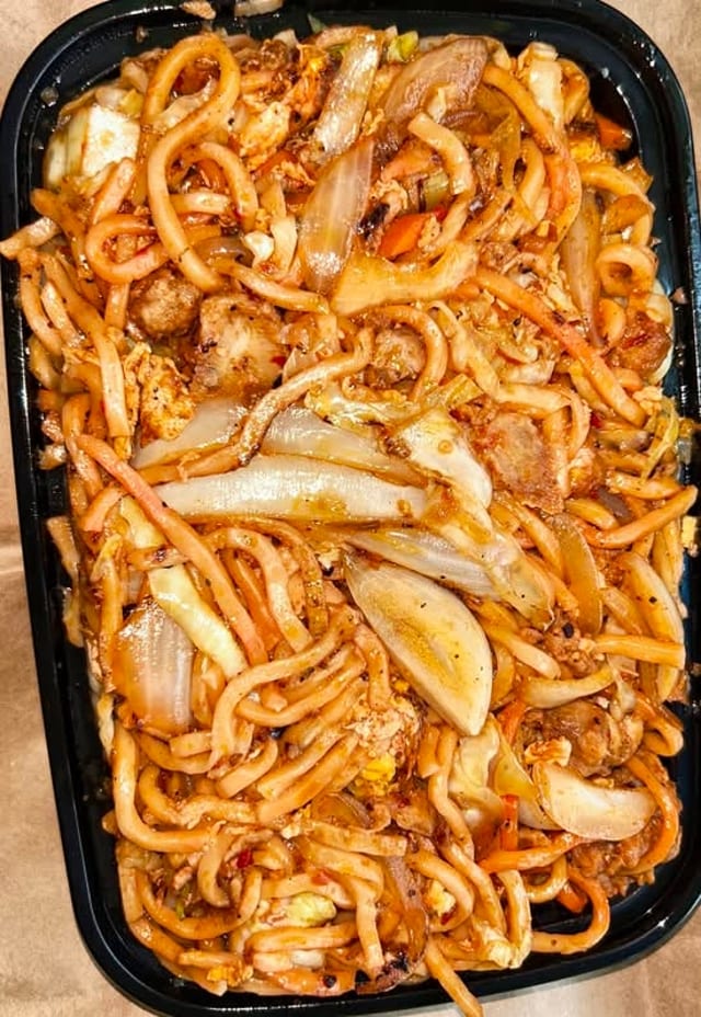 Chicken Hakka Noodles.