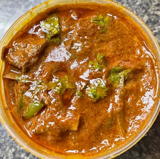 Goat Bhuna.