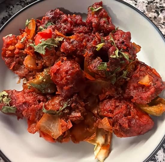 Chilli Gobi.